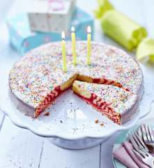 Bunter Limonadenkuchen