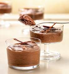 Mousse cokelat