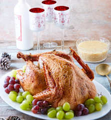 El mejor pavo navideño