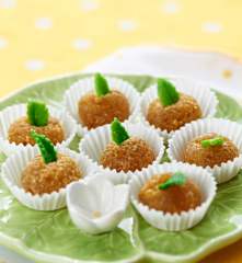 Bolinhos de casca de laranja