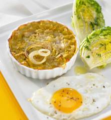 Kartoffel-Zwiebel-Gratin