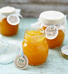 Mirabellen-Vanille-Konfitüre