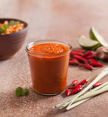 Tajska czerwona pasta curry