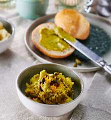 Pistazien-Schoko-Aufstrich