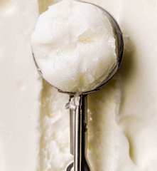 Nieve rápida de fruta