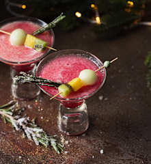 Cóctel del Año Nuevo