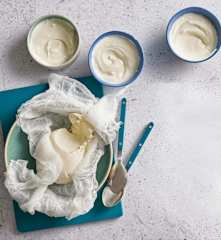 High protein natural yoghurt (Diabetes, TM6)