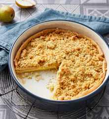 Tarte aux poires à l'ancienne