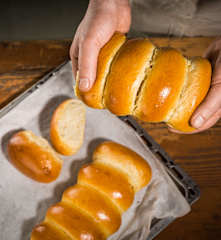Panini al latte dolci
