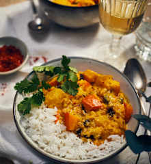 Kürbis-Korma