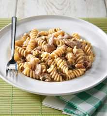 Fusilli risottati tonno e capperi