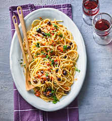 Pasta alla Putanesca