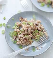 Taboulé de chou-fleur aux canneberges