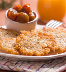 'Buñuelos' de papa sin gluten