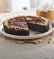 Torta gianduia (senza glutine)