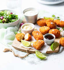 Nuggets de pollo