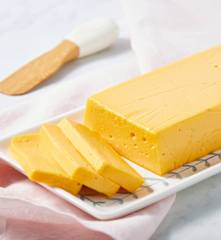 Homemade "Velvety" Cheese