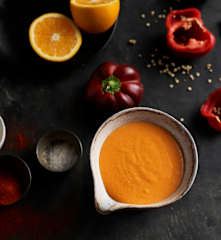 Sauce hollandaise au poivron rouge et au paprika