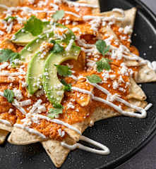 Chilaquiles rojos