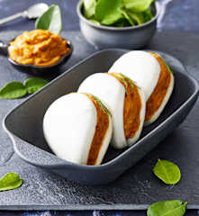 Otak-otak Steamed Buns