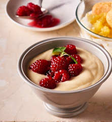 Kokos-Vanille-Pudding