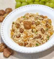 Farofa de castanhas portuguesas