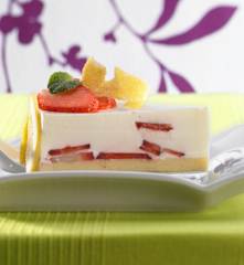 Erdbeer-Zitronen-Torte