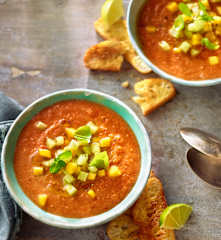 Sweet Hot Gazpacho