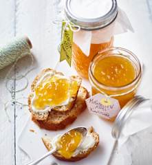 Mirabellen-Apfel-Konfitüre