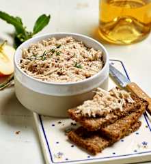 Rillettes de porc au cidre
