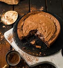Chocolate fondant cake