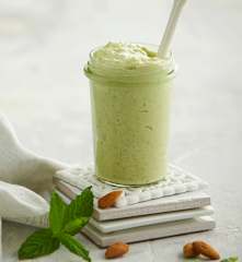 Pesto di mandorle e menta