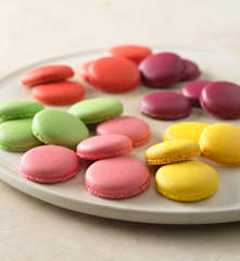 Macaron-Schalen (Step-by-Step)