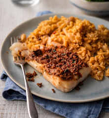 Masala Hake at 55°C