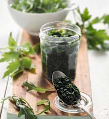 Zelené polévkové koření