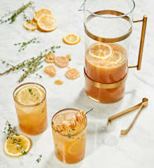 Bourbon Ginger Fizz