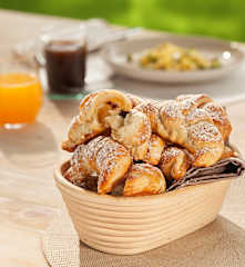 Croissants façon pain au chocolat