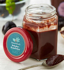 Sauerkirsch-Schoko-Konfitüre