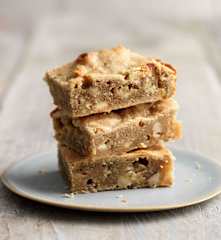Banana Blondies