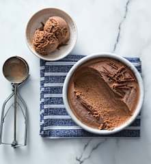 Chocolate Frangelico® gelato