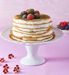 Mille crêpe de matcha