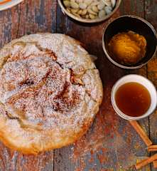 Pastilla - Pastel de pombo