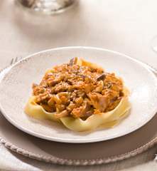 Strogonoff de shiitake