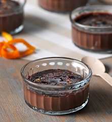 Crema catalana de chocolate