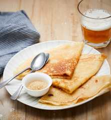 Crêpes épaisses à la bière