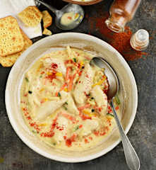 Chowder à la dinde