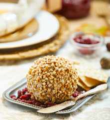 Cranberry Pecan Cheese Ball