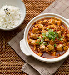 麻婆豆腐