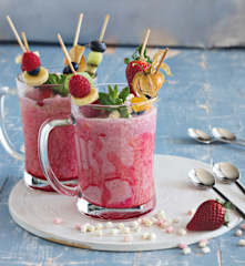 Freakshake de fresas