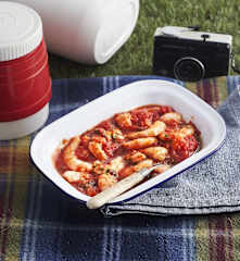 Gamberoni in guazzetto